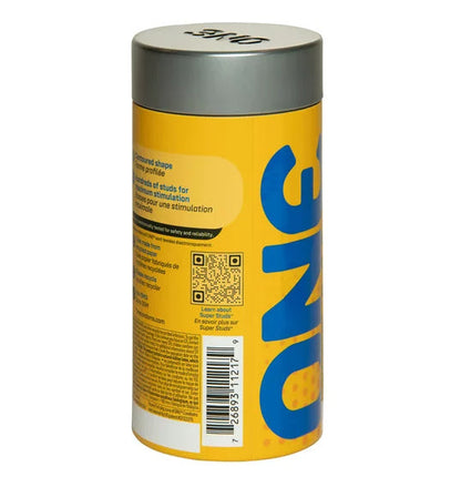 ONE® Super Studs™ 超凸點安全套 - 12片裝