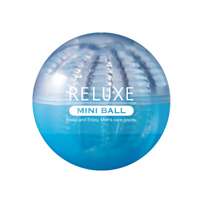 T-BEST RELUXE 迷你彈力飛機膠｜輪狀波紋龜頭刺激｜黑色 57mm