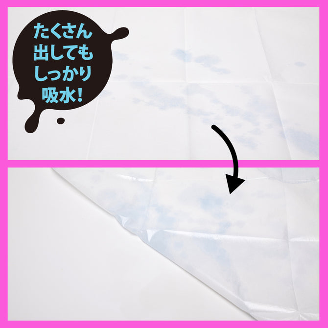 PxPxP｜Shiofukitena 潮吹吸水防水墊｜3張裝