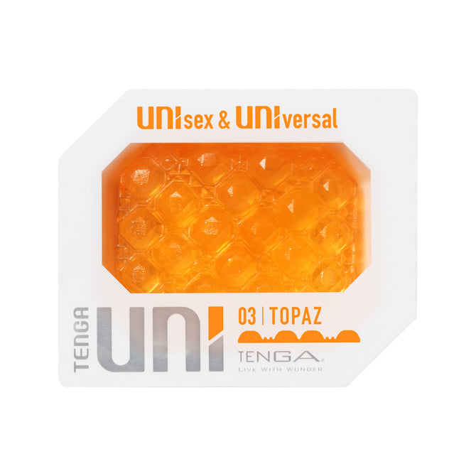 TENGA UNI 男女通用飛機膠｜彈性材質
