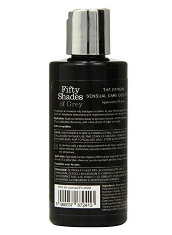 Fifty Shades of Grey ｜ Aqua Lubricant 絲滑滋潤水性潤滑劑 ｜ 100ml