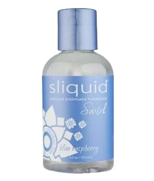 Sliquid 天然食用水性（安全套適用）潤滑劑 - 125ml