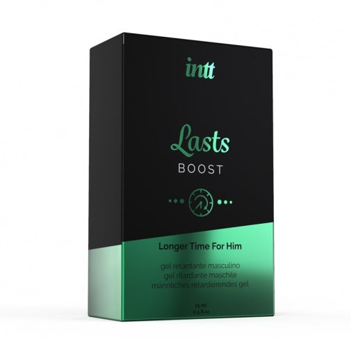 INTT｜Lasts Boots 男性延時活力凝膠｜天然植物萃取｜15ml