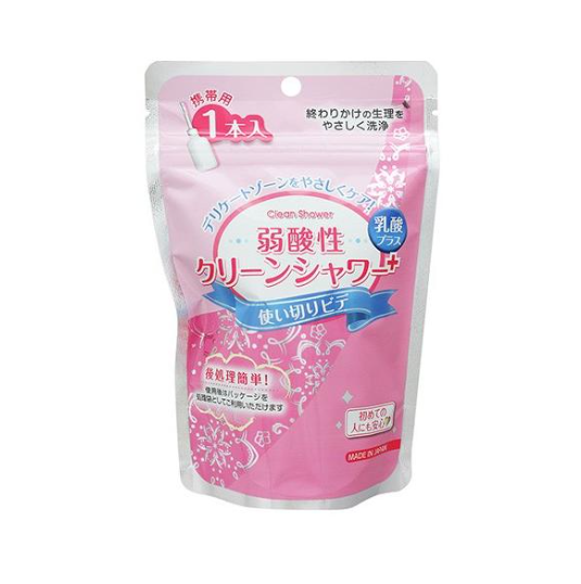 岡本 Okamoto 弱酸性陰道清洗劑 120ml｜1枝裝