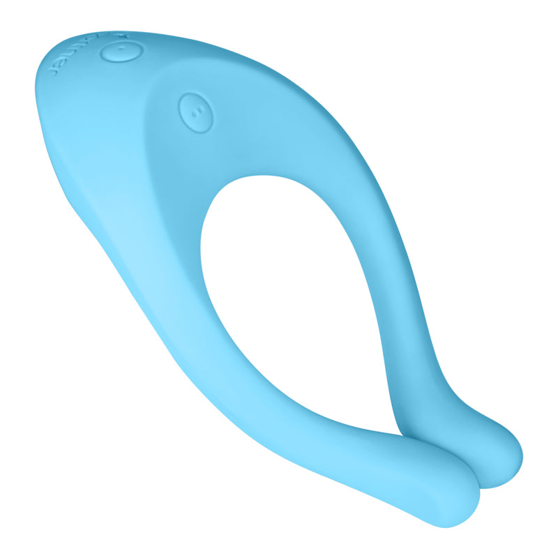 Satisfyer Partner Multifun 2 情侶共震環｜三摩打獨立控制｜IPX7防水