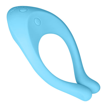 Satisfyer Partner Multifun 2 情侶共震環｜三摩打獨立控制｜IPX7防水