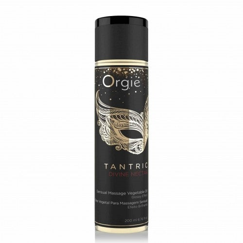 Orgie｜100%植物油滋潤按摩油｜200ml