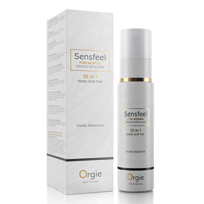 Orgie Sensfeel 10合1女士信息素香氛噴霧｜身體護髮｜100ml