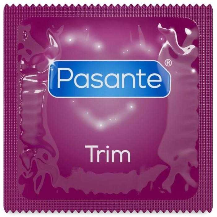 Pasante Trim 緊貼乳膠安全套｜31mm｜12片