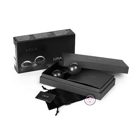 LELO｜Luna Noir 黑色特別版進階縮陰球
