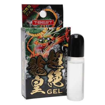 T-BEST｜超絶龍皇GEL 男用溫感活力凝膠 - 10ml