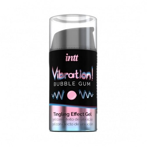 INTT｜Vibration Tingling 液體振動香味凝膠｜男女通用敏感提升 - 15ml