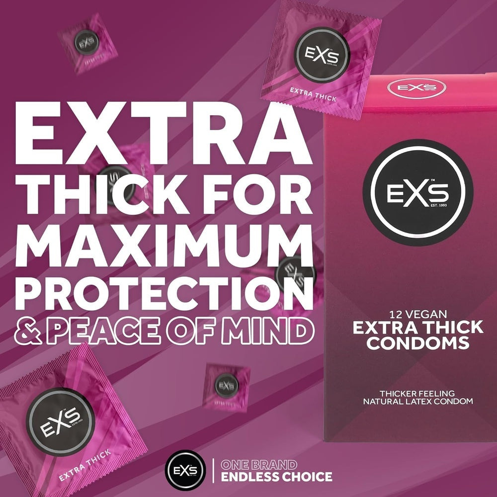 EXS Extra Thick 加厚安全套 12片裝