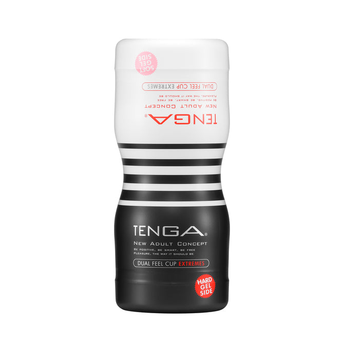 TENGA Dual Feel Cup Extreme 軟硬雙穴即棄飛機杯