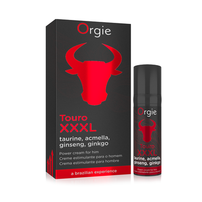 Orgie｜Touro XXXL 助勃增大增粗凝膠｜15ml