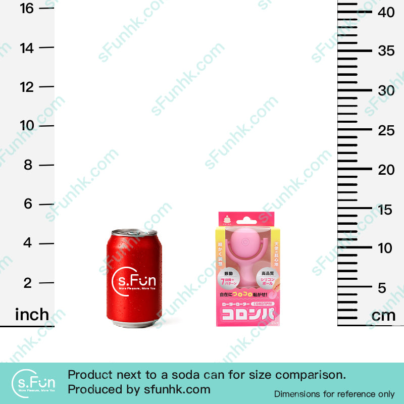 Prime Coronpa 滾珠設計女士按摩棒