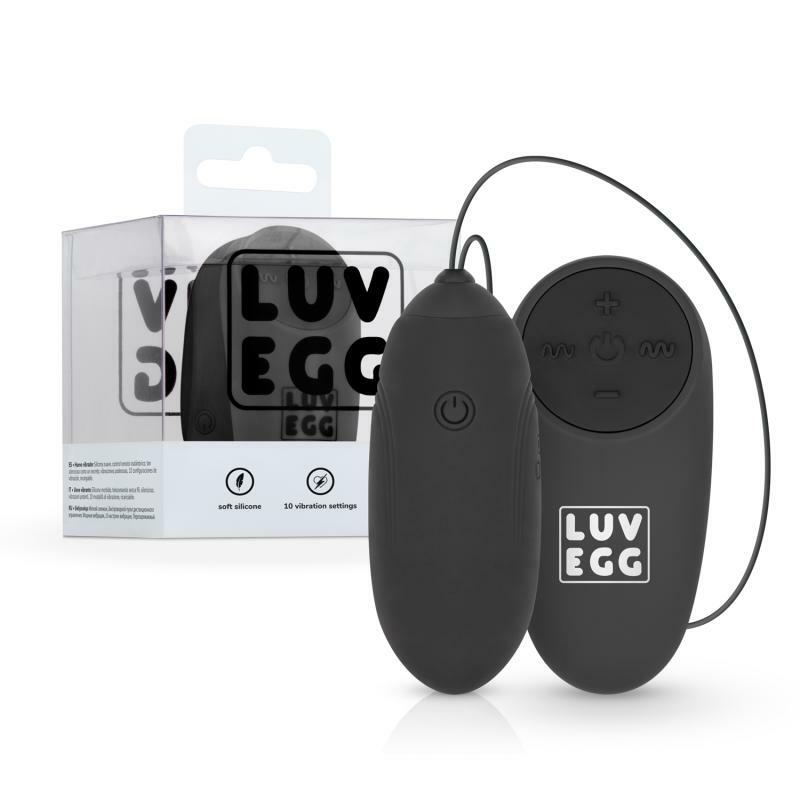LUV EGG｜牛奶色遙控震蛋｜防水靜音