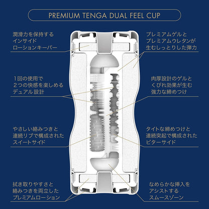 TENGA｜Double Hole 雙洞一次性飛機杯