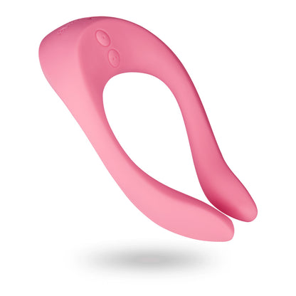 Satisfyer Partner Multifun 2 情侶共震環｜三摩打獨立控制｜IPX7防水