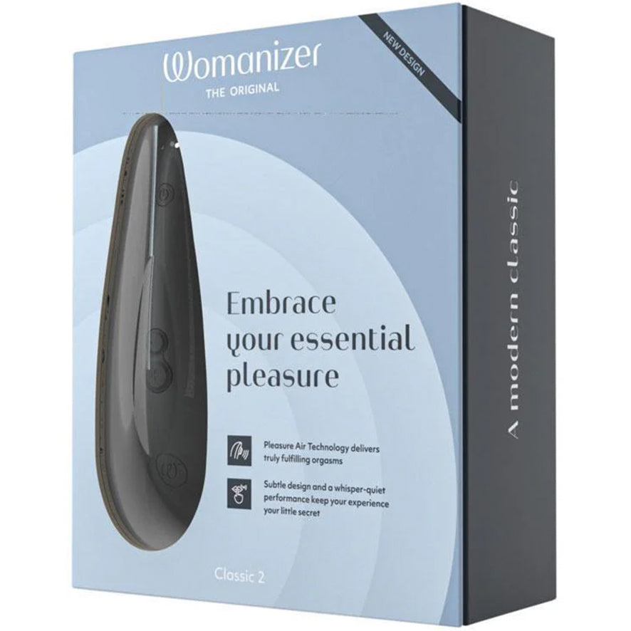 Womanizer Classic 2｜Pleasure Air 陰蒂吸啜器