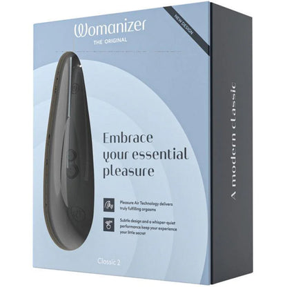 Womanizer Classic 2｜Pleasure Air 陰蒂吸啜器