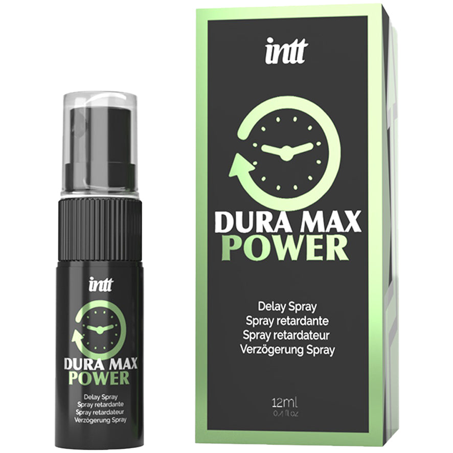 INTT Dura Max Power 延時噴霧 - 12ml