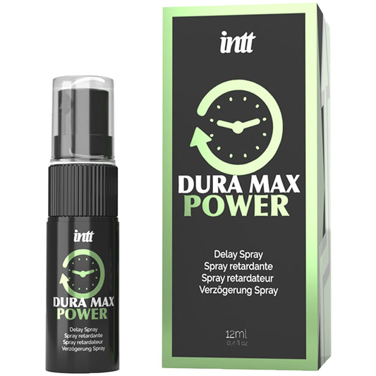 INTT Dura Max Power 延時噴霧 - 12ml