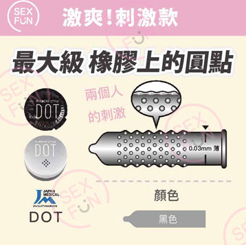 Rubbers Style 旋轉型安全套 / 5片裝