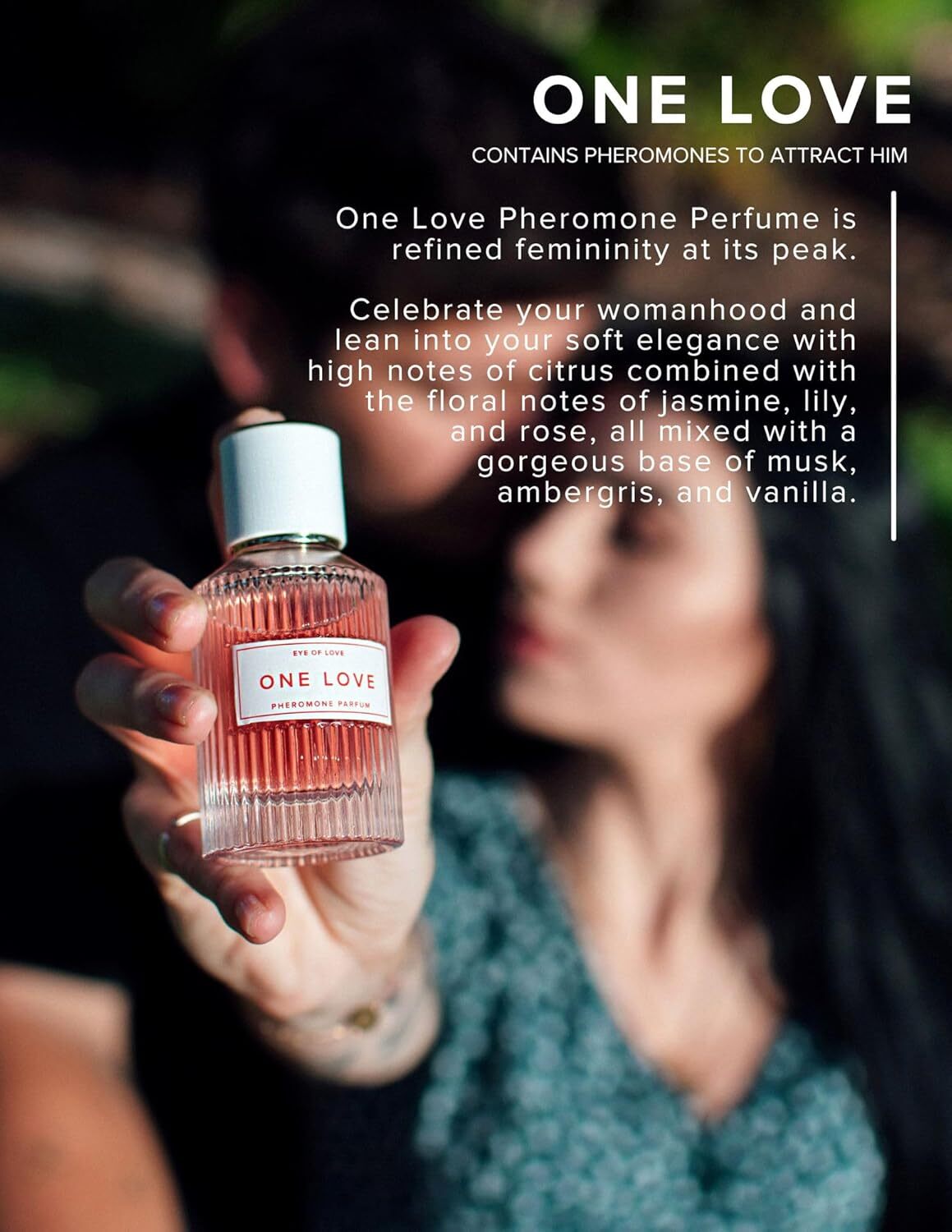 Eye Of Love｜One Love 終生不渝費洛蒙香水｜女士花香香草｜10ml／50ml