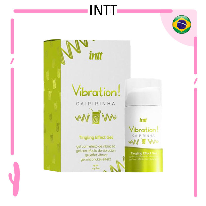 INTT｜Vibration 巴西雞尾酒味震動暖感刺激凝膠｜15ml