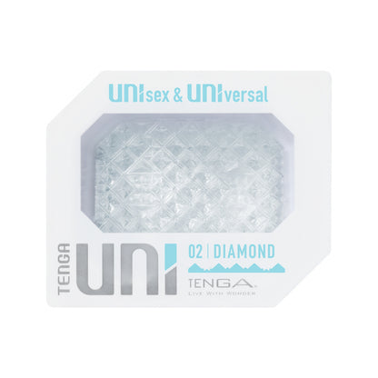 TENGA UNI 男女通用飛機膠｜彈性材質