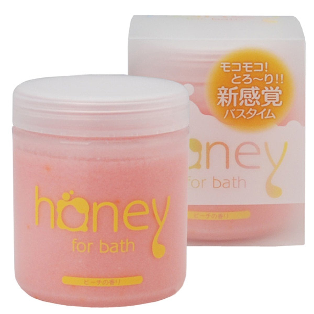 Honey For Bath｜香滑保濕泡泡浴 150g