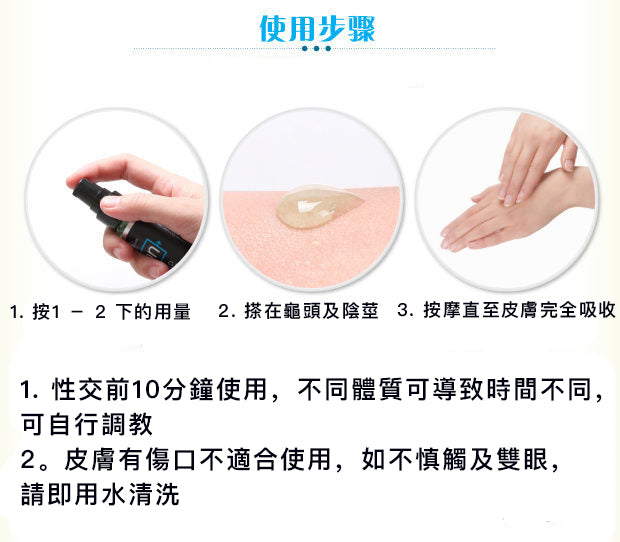 Sensuva｜ON Bold 男士延時凝膠｜29ml