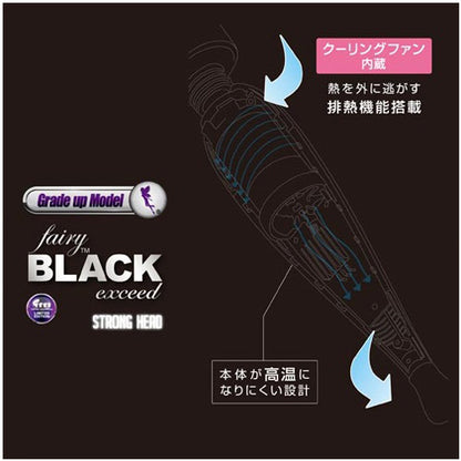 Fairy 電插頭強力AV按摩棒｜頭部可彎曲｜2.5米線