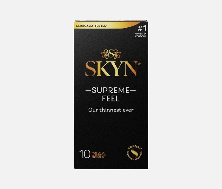 SKYN Supreme Feel 極致超薄安全套 - 10片裝