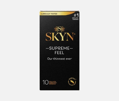 SKYN Supreme Feel 極致超薄安全套 - 10片裝