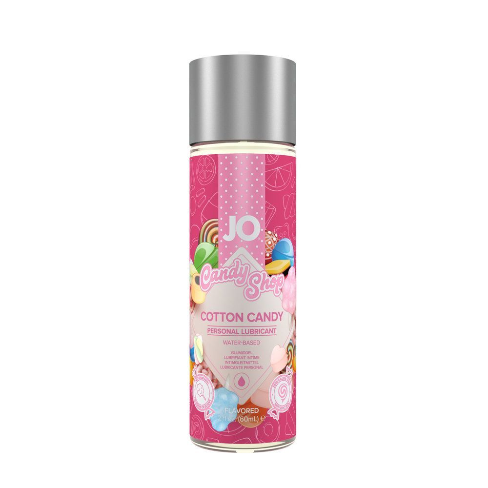 System JO｜H2O糖果香口交水性潤滑液 - 60ml