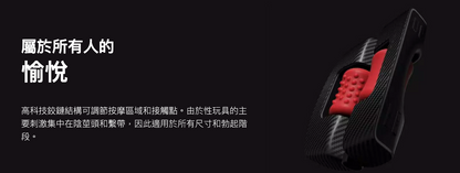 Orctan｜雙滾輪口交模擬自慰器｜9種模式