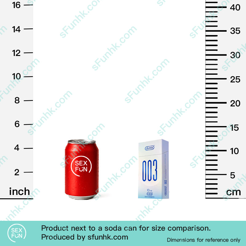 杜蕾斯 Durex 0.03mm 聚氨酯安全套 10片裝