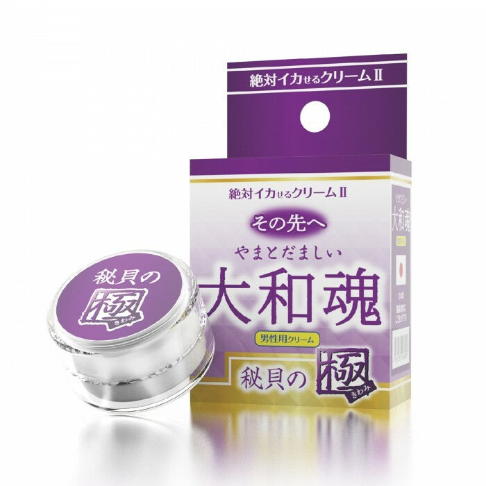 SSI Japan｜大和魂秘貝男用堅挺乳霜 - 12g