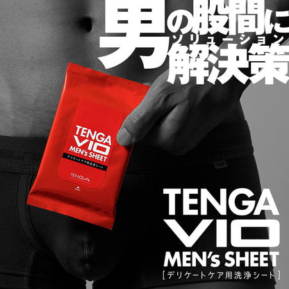 TENGA｜VIO男士護理濕紙巾｜柑橘薄荷