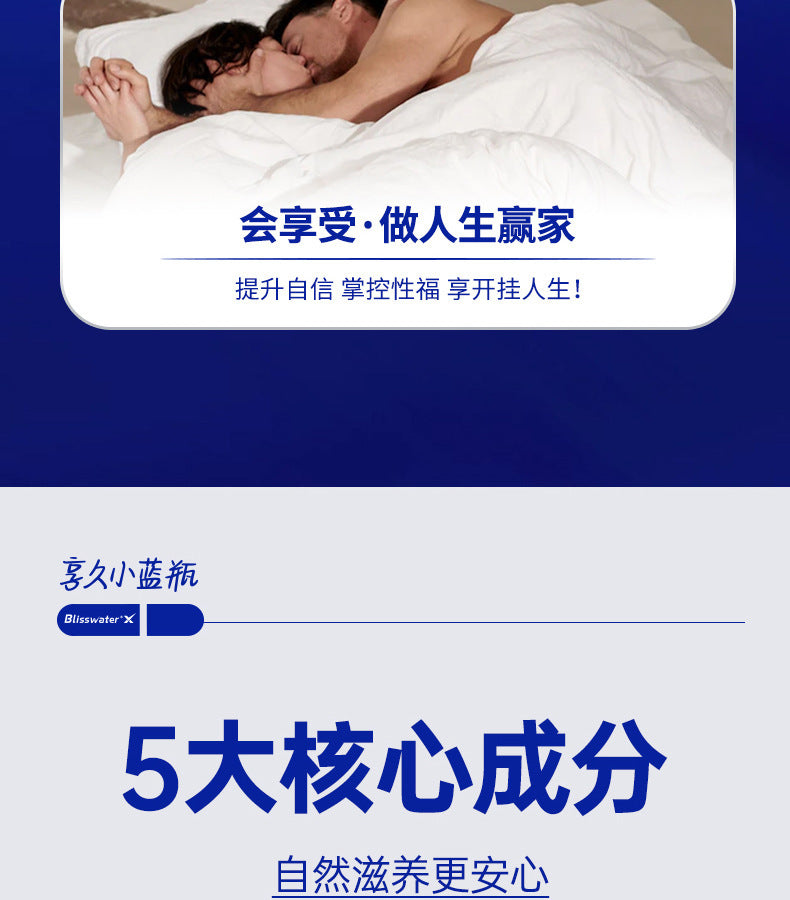 享久｜1代加強版活力加時延時噴劑 - 6ml