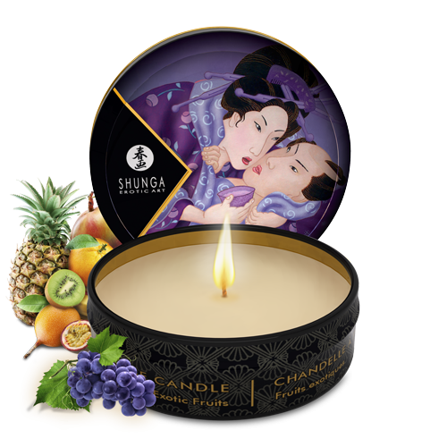 Shunga 春畫｜按摩精油香薰蠟燭｜雙效香氛按摩 - 30ml／170ml