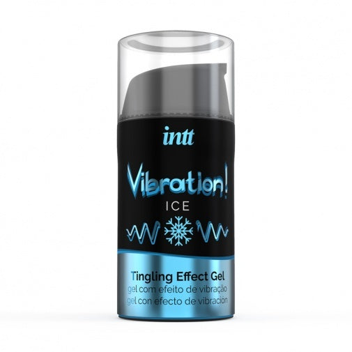 INTT｜Vibration 敏感提升香味凝膠｜男女通用｜15ml