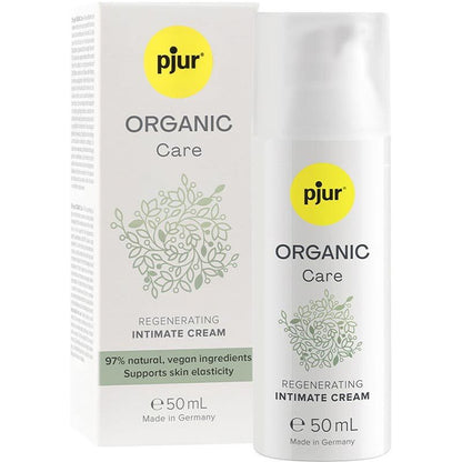 Pjur｜Organic Care 私密滋養修護乳霜 - 50ml