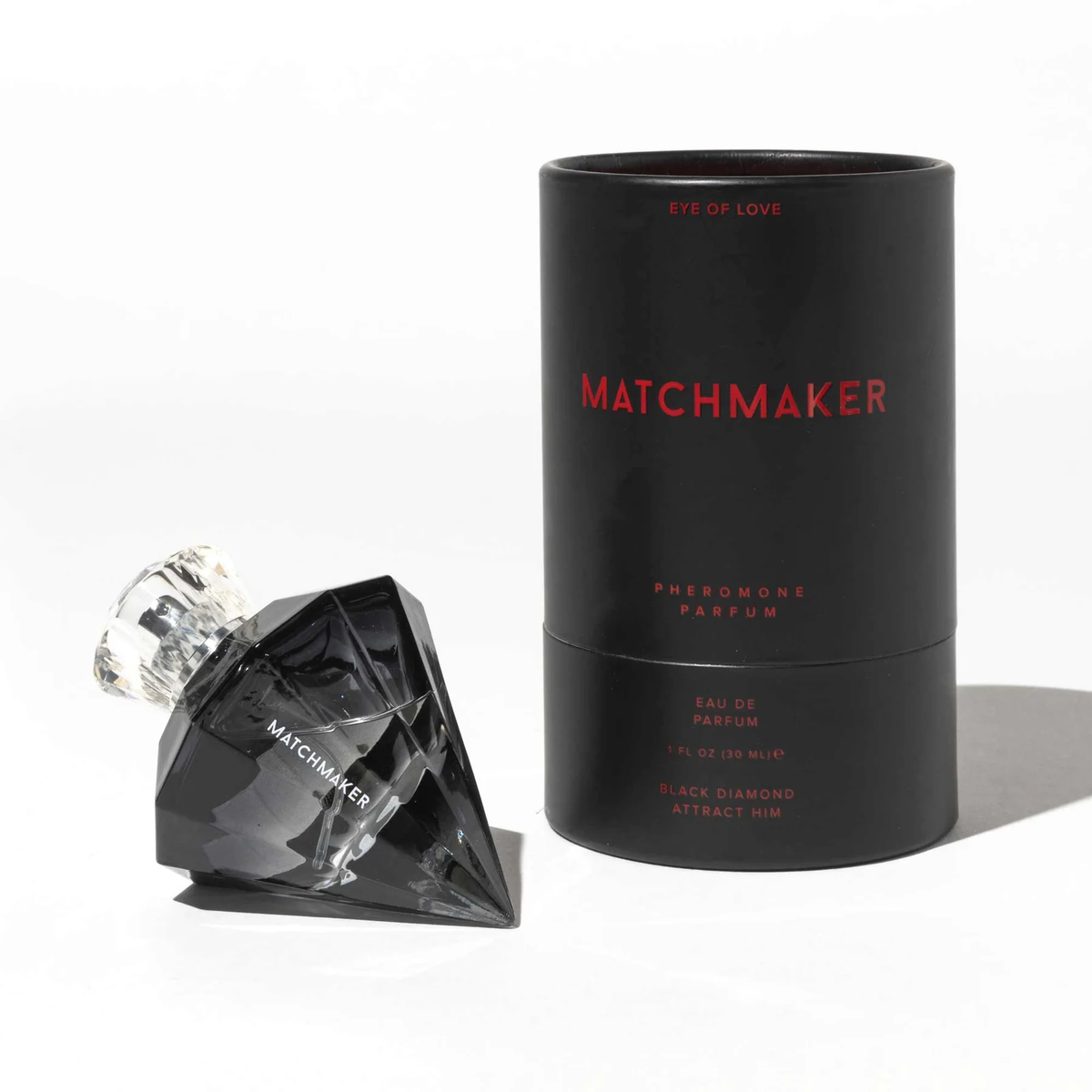 Eye of Love｜Matchmaker 黑鑽石 LGBTQ 費洛蒙香水｜10/30ml