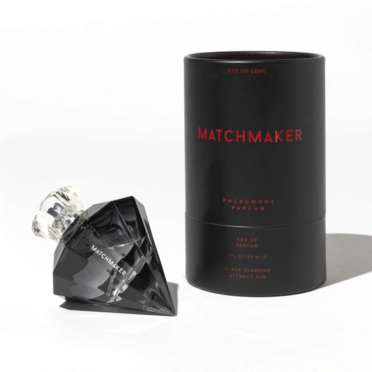Eye of Love｜Matchmaker 黑鑽石 LGBTQ 費洛蒙香水｜10/30ml