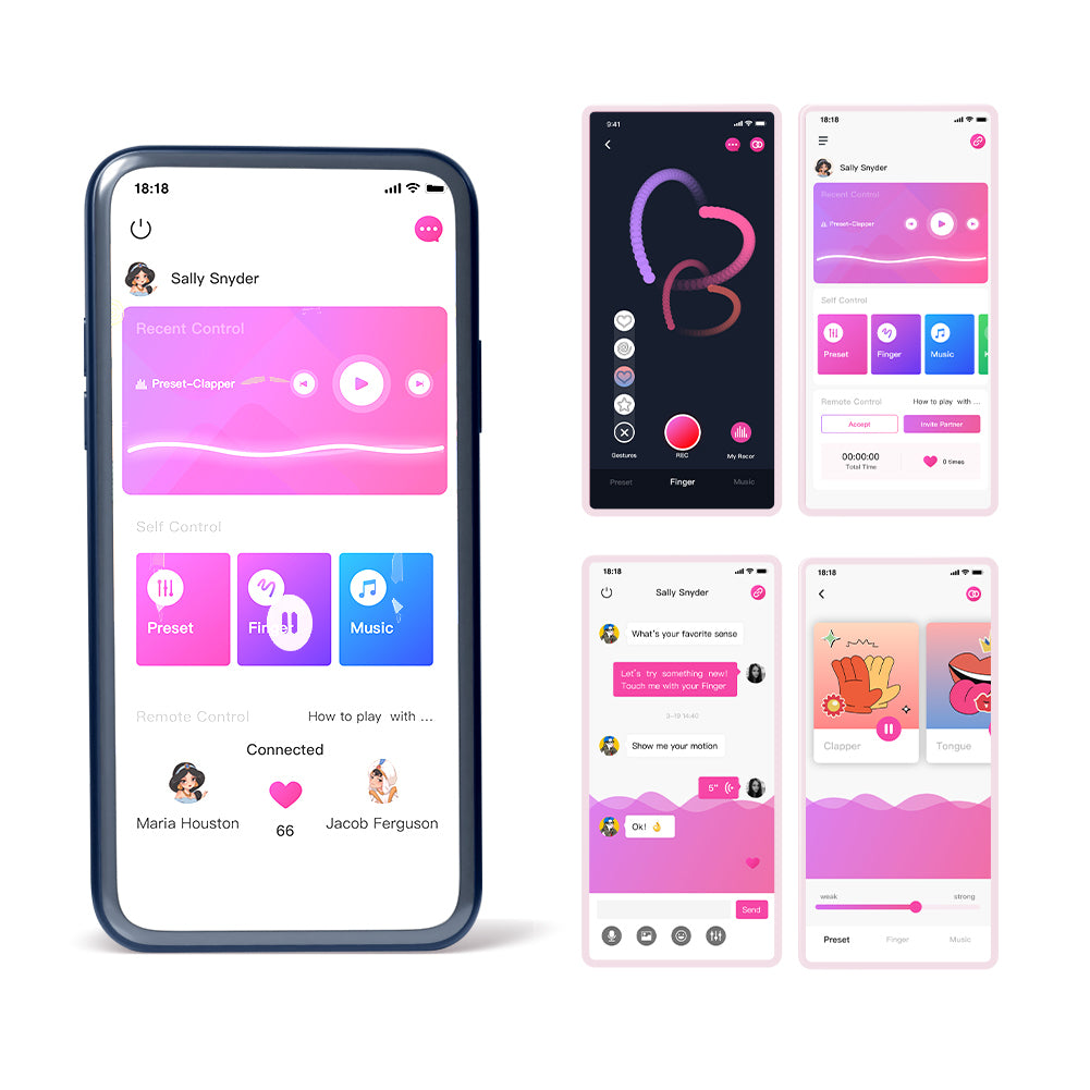 Funtown Caleo 玫瑰磁力內褲震蛋｜10模式App遙控