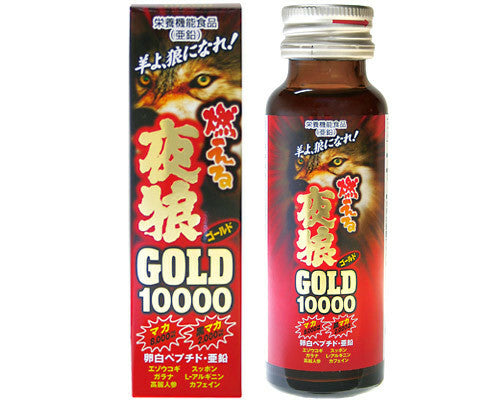 Wolf Club｜燃燒夜狼 Gold10000 瑪卡男士機能能量飲 - 50ml