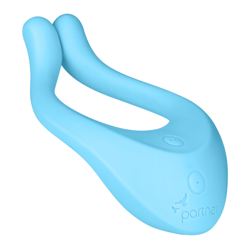 Satisfyer Partner Multifun 2 情侶共震環｜三摩打獨立控制｜IPX7防水